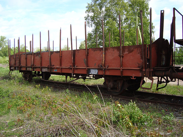 SKÅJ:s godsvagn  Oms 371 3 383  i Krylbo