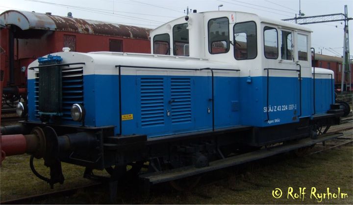 SJ Z43 224